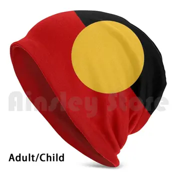 Australska Zastava Starosjedilaca Kape Вязаная Kapa Hip-Hop Australsku Aboridžinsku Zastavu Starosjedilački Australci