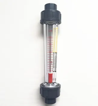 Mjerač protoka vode Indikator Brojač Ротаметр mjerač Protoka tekućine LZS-15 G1/2 DN15 40-400Л/h