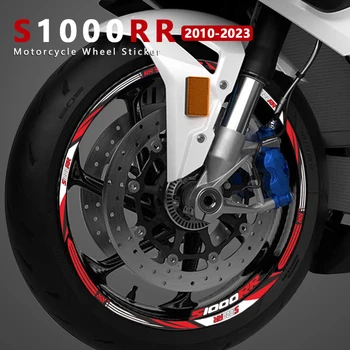 Naljepnice na Kotačima Vodootporne Naljepnica na Obruč Moto S1000RR 2023 Pribor za BMW S1000 S 1000 RR 1000RR 2009-2022 2019 2020 2021
