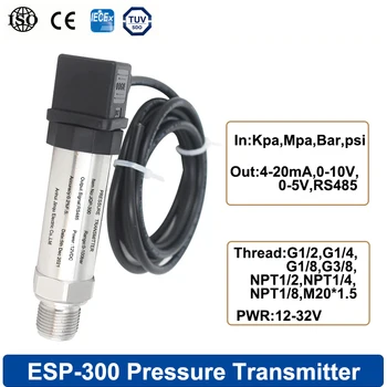 Raspon mjerenja tlaka -1-0- 1000bar RS485 0-5 U 0-10 U 4-20 ma 1-5 U Izlaz M20 * 1,5 Veličina navoja sa senzorom tlaka kabel 1 m Slika 0