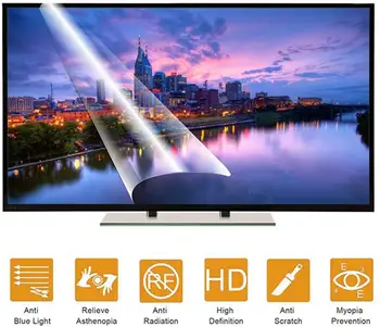 Za Samsung UA32H5100AR 32-inčni LED Full HD TV Anti-Plavo Svjetlo TV Zaslon Zaštitnik флим Zaštita Od Oštećenja Ploča Filter Zaključavanje