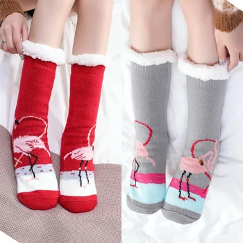 Zimske Debeli Кавайные Čarape s Likovima iz Crtića 